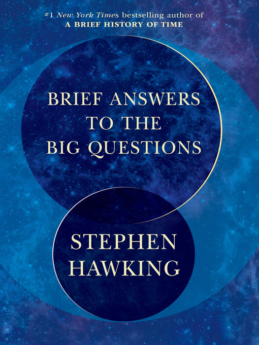 Cover image for Brief Answers to the Big Questions